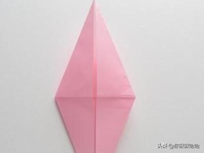 玫瑰花怎么做手工折纸简单又漂亮