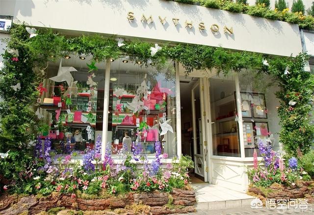花店装修门头（花店门头装饰）